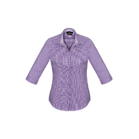 Biz Corporates Newport Womens 3/4 Sleeve Shirt