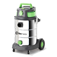 Vacmaster 30L 1500W Wet & Dry Vacuum with HEPA Filter VMVK1530SIWDC 509676