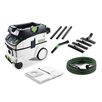 Festool 1000W CTH 26L H CLass Dust Extractor CTH 26 E 576809