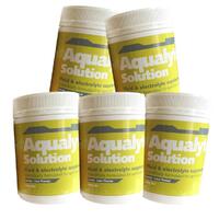 Aqualyte Lemon/Lime 480g Tubs