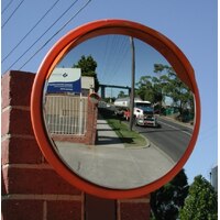 Stainless Steel Traffic Convex Mirror