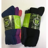 Bamboo 3-Yarn Work Socks 3-Pack