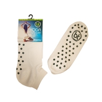 Bamboo Yoga Grip Socks