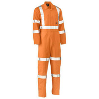 Bisley X Taped Biomotion Hi Vis Lightweight Coverall