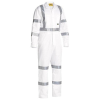 Bisley X Taped Biomotion Cotton Drill Coverall