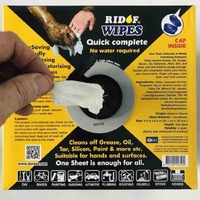 RIDOF Waterless Cleaning Wipes 336 Pack