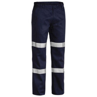 Bisley Taped Biomotion Cotton Drill Work Pants