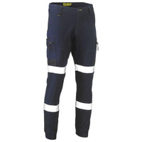 Bisley Flx and Move Taped Stretch Cargo Cuffed Pants