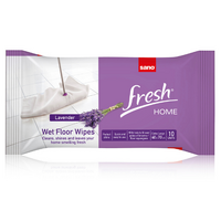 3x Floor Wipes Fresh Home Cleaning System Lavender Scent