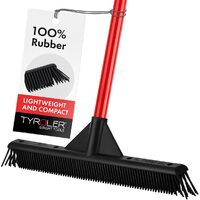 Tyroler BrightTools Rubber Broom LightWeight 100% Natural Rubber