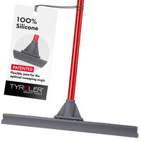 Tyroler BrightTools Floor Squeegee Heavy Duty 100% Silicone with Flexible Joint for Better Sweeping