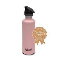 Cheeki 600ml Insulated Active Bottle Pink