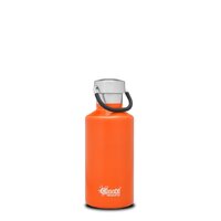 Cheeki 400ml Classic Insulated Bottle Orange with FREE POUCH