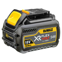 BONUS DeWalt 18V/54V XR FLEXVOLT 6.0 Ah Battery DCB546-XE