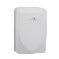 Compact hand dryer - white