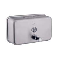 Stainless steel liquid soap dispenser 1200ml