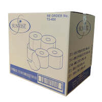 Toilet paper roll 400 sheets individually wrapped