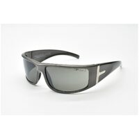 Eyres by Shamir ALLURE Shiny Grey Frame Grey FS Lens Safety Glasses