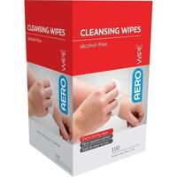 Wound Cleansing Wipe Sachet 100x Pack