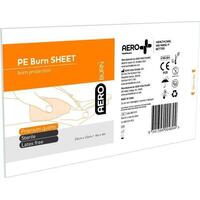 Polyethylene Burn Sheet Large 10 x 10cm 25x Pack