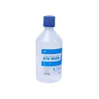 Eye Wash Solution 500ml Bottle 10x Pack