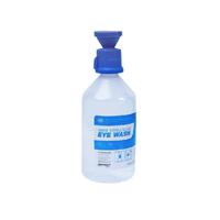 Eye Wash Solution 500ml Bottle with cap 10x Pack