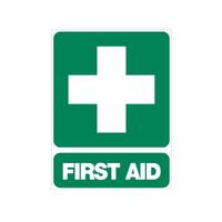 First Aid Sign 600 x 450mm