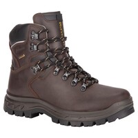Grisport Denali Mid WP Dark Chocolate Hiking Boots