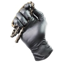 TGC Black Disposable Nitrile Gloves