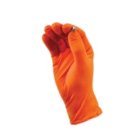 TGC Orange Disposable Nitrile Gloves