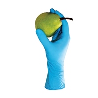 Microlite Blue Nitrile Gloves