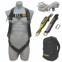 Gorilla Ladders Safety Harness Roofers Kit