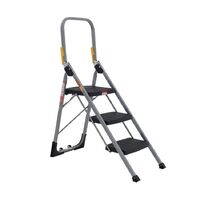 Gorilla Single sided Stair Step Ladder 0.65m 120kg Industrial