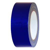 Husky Tape 36x Pack 104 Blue Cloth Tape 48mm x 25m