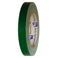 Husky Tape 48x Pack 105 Green Cloth Tape 24mm x 25m