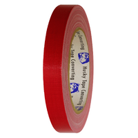 Husky Tape 48x Pack 105 Red Cloth Tape 24mm x 25m