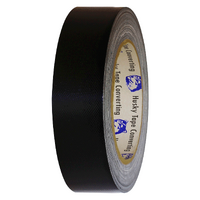Husky Tape 32x Pack 105 Black Cloth Tape 36mm x 25m