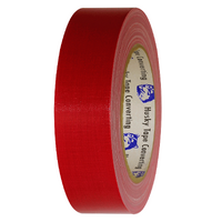Husky Tape 32x Pack 105 Red Cloth Tape 36mm x 25m