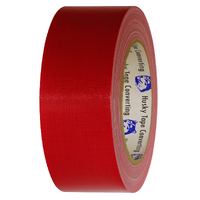 Husky Tape 24x Pack 105 Red Cloth Tape 48mm x 25m