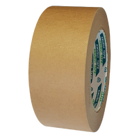 Husky Tape 50x Pack 109 50mm x 50m Eco Friendly Kraft Paper Tape