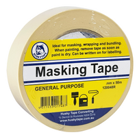 Husky Tape 36x Pack 1220 General Purpose 24mm x 50m