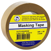 Husky Tape 36x Pack 1250R High Performance Masking 25mm x 50m