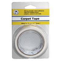 Husky Tape 24x Pack 141 Double Sided Carpet Tape 48mm x 4.5m
