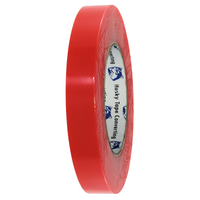 Husky Tape 64x Pack 165P Double Sided Polyester Tape 18mm x 33m