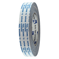 Husky Tape 128x Pack 191 Double Sided Tissue Tape 09mm x 50m