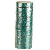 Husky Tape 20x Pack 440 Green Insulation Tape 18mm x 20m