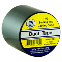 Husky Tape 48x Pack 441 Silver Duct Tape 72mm x 30m