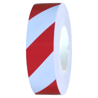 Husky Tape 3x Pack 5007 Reflective Tape Red/White 72mm x 45m Left Stripe
