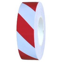 Husky Tape 3x Pack 5007 Reflective Tape Red/White 72mm x 45m Right Stripe