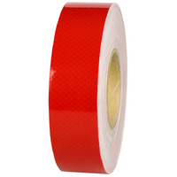 Husky Tape 4x Pack 5015 Reflective Tape Red 48mm x 45m